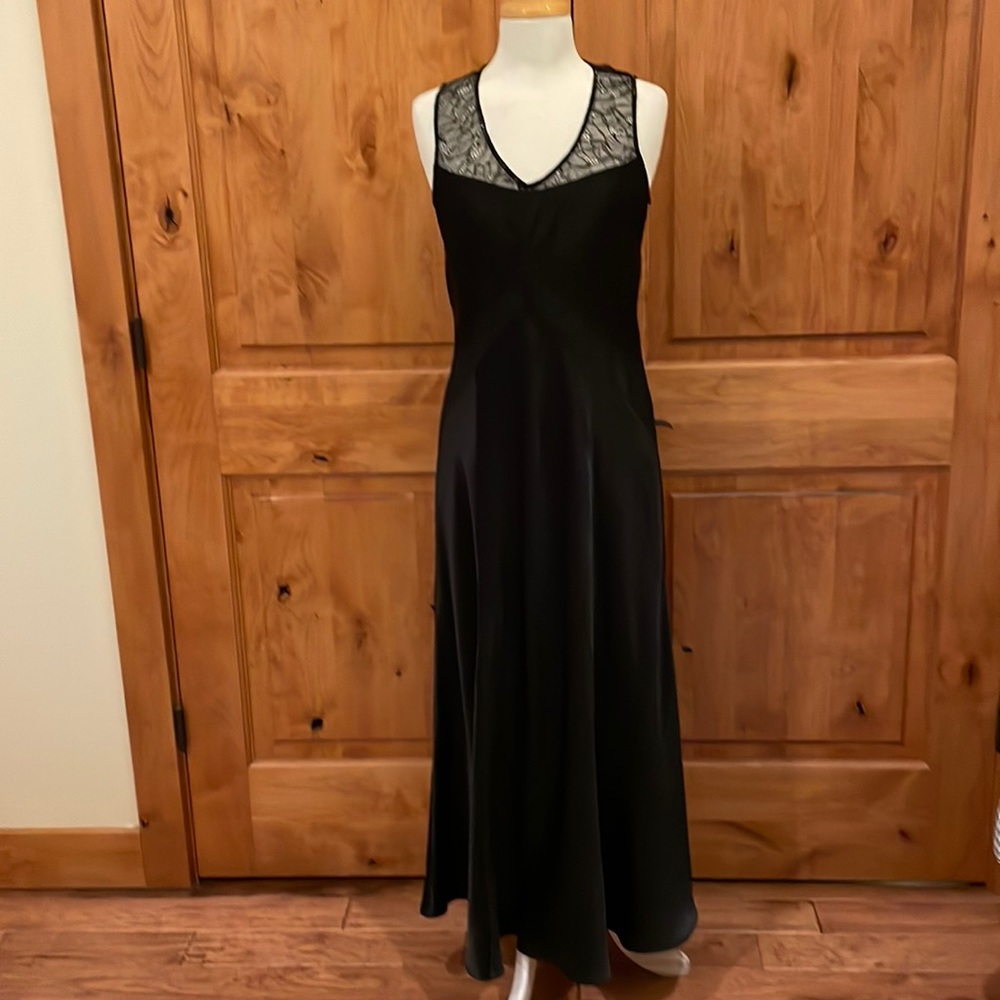 Donna Karan New York black dress -10. NWT